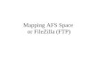 Mapping AFS Space  or FileZilla (FTP)
