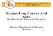 Supporting Carers and Kids