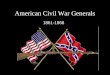 American Civil War Generals