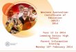 Western Australian  Certificate of Education (WACE) 2014