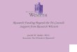 Research Funding Beyond the Tri-Council:  Support from Research Western