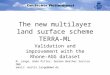 The new multilayer land surface scheme TERRA-ML