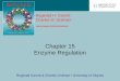 Chapter 15 Enzyme Regulation