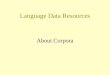 Language Data Resources
