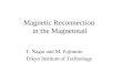 Magnetic Reconnection  in the Magnetotail