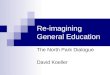 Re-imagining General Education