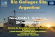 New NDACC station in  SH hemisphere