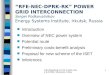 Introduction Overview of NEC power system Potential route  Preliminary costs-benefit analysis
