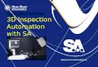 Application Solution 3D Inspection Automation  with SA