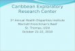 Caribbean Exploratory Research Center