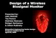 Design of a Wireless  Biosignal Monitor