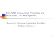 ICS 214B: Transaction Processing and Distributed Data Management