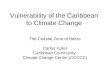 Vulnerability of the Caribbean to Climate Change