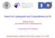 Search for Leptoquarks and Compositeness at D0