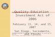 Quality Education  Investment Act of 2006 (QEIA)