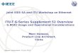 ITU-T G-Series Supplement 52 Overview  G.8032 Usage and Operational Considerations