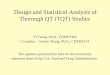 Design and Statistical Analysis of Thorough QT (TQT) Studies