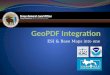 GeoPDF Integration
