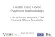 Health Care Home Payment Methodology
