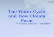 The Water Cycle and How Clouds Form