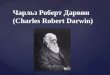 Чарльз Роберт Дарвин ( Charles Robert Darwin)