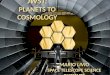 JWST: Planets to Cosmology