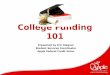 College Funding 101