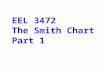 EEL 3472 The Smith Chart Part 1