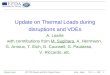 Specification of ITER disruption/VDE Thermal  Loads