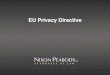 EU Privacy Directive