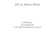 VO & Astro-Wise