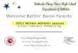 Welcome Battlin’ Baron Parents Information Meeting