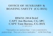 OFFICE OF AUXILIARY & BOATING SAFETY  (CG-BSX)