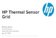 HP Thermal Sensor Grid