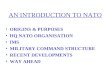 AN INTRODUCTION TO NATO