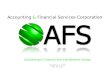 Accounting  &  Financial Services Corporation