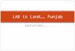 LAB to Land…… Punjab