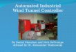 Automated Industrial Wind Tunnel  Controller