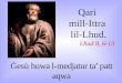 Qari mill-I ttra lil-Lhud . Lhud  8, 6-13