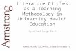 Literature Circles as a Teaching Methodology in University Health Education