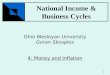 Ohio Wesleyan University Goran Skosples 4: Money and Inflation