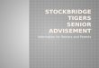 Stockbridge Tigers Senior Advisement