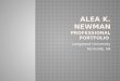 Alea K.  newman Professional Portfolio