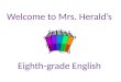 Welcome to Mrs. Herald’s