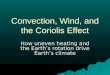 Convection, Wind, and the Coriolis Effect