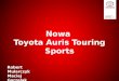Nowa  Toyota  Auris Touring Sports