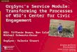 OrgSync’s Service Module: Transforming the Processes of WSU’s Center for Civic Engagement