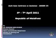 South Asian Conference on Sanitation  (SACOSAN IV)