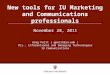 New tools for IU Marketing and Communications professionals