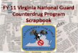 FY 11 Virginia National Guard Counterdrug Program Scrapbook